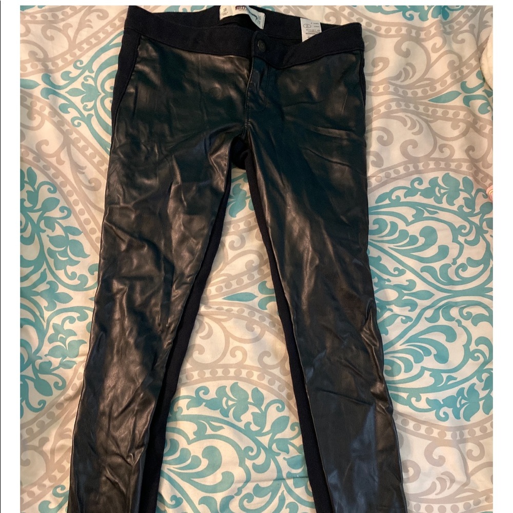 Leather pants